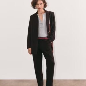 Everlane Women's The Dream Pant Size Medium Black Career Casual Versatile‎ NWT